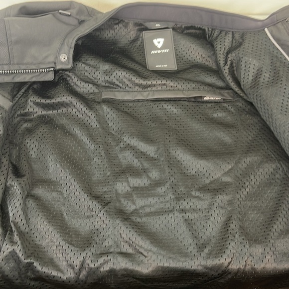 NWT Rev’it! Eclipse 2 Motorcycle Jacket - Picture 8 of 16